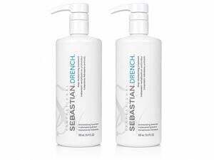 Sebastian Drench Moisturizing Treatment 500ml 16.9 fl oz Duo Pack 2 Bottles